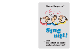 In diesem Flyer