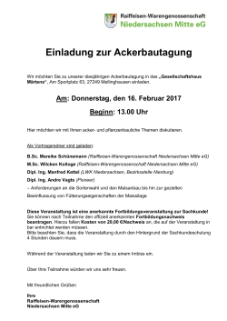 20170216 Einladung Ackerbautagung Mellinghausen