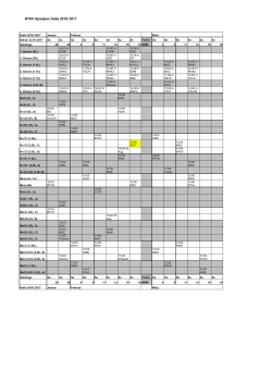 Gesamtspielplan Halle 16/17 Stand 23.01.17