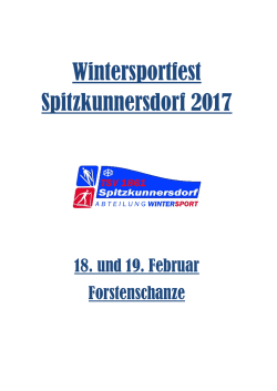 Wintersportfest Spitzkunnersdorf 2017