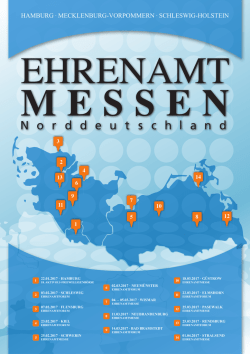HAMBURG &middot; MECKLENBURG-VORPOMMERN &middot; SCHLESWIG