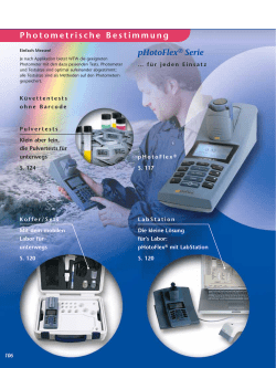 Die photoLab® 6000 Serie