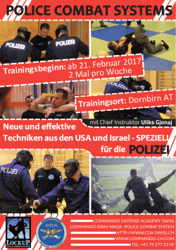DRUCK cmd police combat a5 flyer ohne Anschnitt