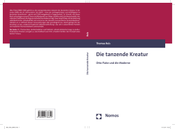 Die tanzende Kreatur
