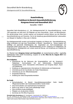 hier - Gesundheit Berlin