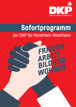 DKP NRW Sofortprogramm A5