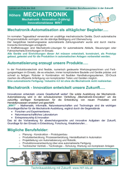 Innovationsklasse MINT