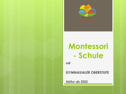 Montessori-Schule