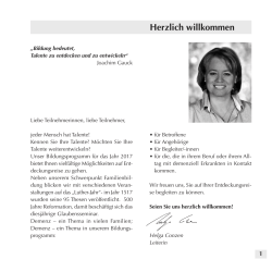 Herzlich willkommen - Katholisches Forum f&uuml;r Erwachsenen