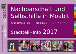 Programmbroschüre 2017 - Moabiter Ratschlag e.V.