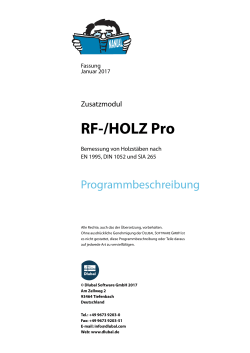 RF-/HOLZ Pro