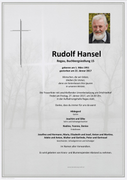 Hansel Rudolf Parte