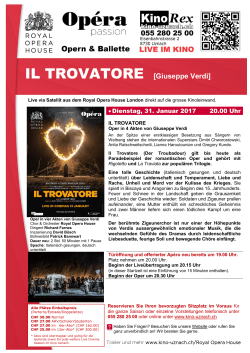 IL TROVATORE [Giuseppe Verdi]