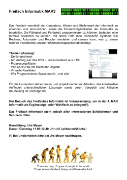 Freifach Informatik MAR3 (PDF