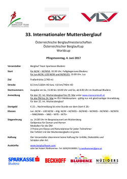 Info - ZSV Laufteam Wolfurt