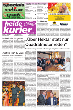 Heide-Kurier Komplett ansehen
