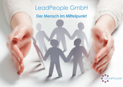 LeadPeople GmbH