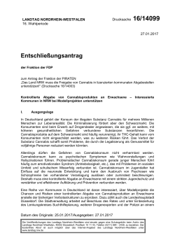 Drucksache 16/14099 - Landtag NRW