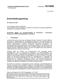 Drucksache 16/14099 - Landtag NRW