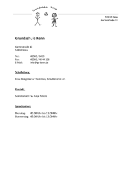 Grundschule Kenn