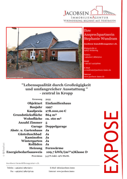 Info  - Jacobsen Immobilienagentur