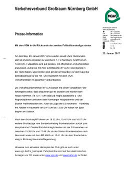 Ihr Zeichen Ihre Nachricht vom Unsere Zeichen