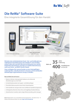 pdf-Datei - ReWa Soft GmbH