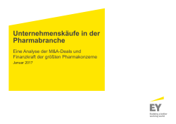 EY-Analyse Firepower Life Sciences