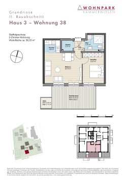 Haus 3 – Wohnung 38 - Wohnpark Kammerwiesen