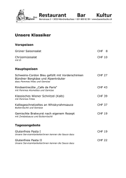 Glutenfreie
