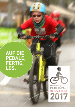 den Infoflyer zum Kinder Radwettbewerb Petit