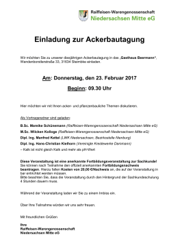 20170223 Einladung Ackerbautagung Rodewald