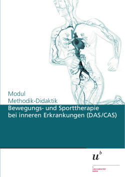 Flyer Modul Methodik-Didaktik - Kardiologie