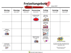 Freizeitangebote 1/2017 626 KB