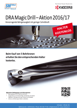 Flyer | 0.26 MB - SCHNYDER + MINDER AG