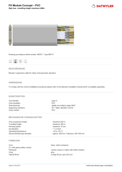 FH Module Concept &ndash; PVC