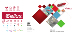 cellux produkt&uuml;bersicht