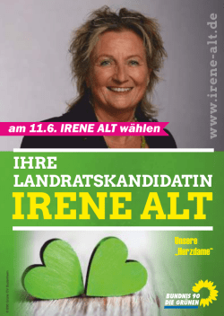 irene alt - Budenheimer Gr&uuml;nen