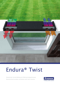 Endura® Twist