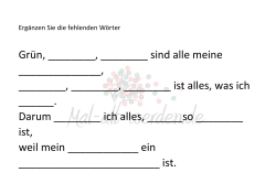 (PDF, Unknown, lieder-ergaenzen-kleider). - Mal-alt