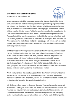 Jahresbericht 2016
