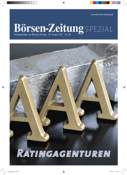 Börsen-Zeitungspezial