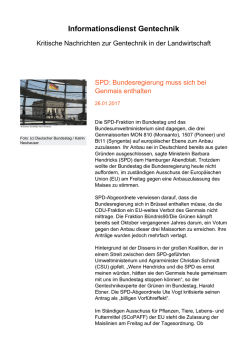 Informationsdienst Gentechnik
