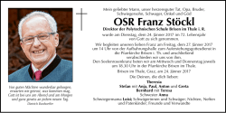 OSR Franz Stöckl
