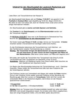 Infobrief-Abschlussball2017 k&ouml;nnen Sie sich hier anschauen.