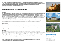PDF Bauingenieur (m/w) in der Tragwerksplanung