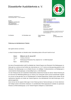 D&uuml;sseldorfer Ausbilderkreis e. V.