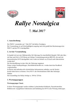 Rallye Nostalgica