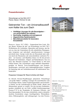 - Wienerberger