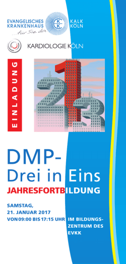 Drei in Eins - Evangelisches Krankenhaus Kalk